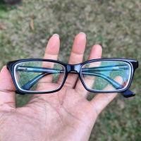 ราคา กรอบแว่นตามือสอง Emporio Armani Made in Italy ทรงสวยคลาสสิค สภาพยังสวย ติดเลนส์สายตามา (23319784504)