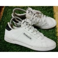 ราคา รองเท้าผ้าใบ Reebok classics มือสอง38-39ใส่ได้ (22427560391)
