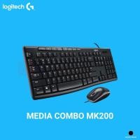 ราคา Logitech Media Combo MK200 Keyboard+Mouse (USB), คอมโบ คีย์บอร์ด เมาส์ (2899204064)