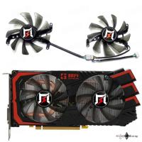 ราคา พัดลมการ์ดจอ GAINWARD RTX 2060 2070 GTX1660 1660S 1660ti Wind Chaser Edition Graphics Card Fan (26267829053)