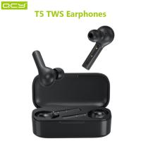 ราคา พร้อมส่งทันที ไม่ต้องรอนาน QCY T5 Bluetooth 5.0 True Wireless Earphone Noise Cancelling Music Gaming TWS Earbuds (5129383018)