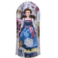 ราคา DISNEY PRINCESS BEAUTY AND THE BEAST VILLAGE DRESS BELLE Doll ตุ๊กตา เจ้าหญิงเบล ดิสนี่ย์ (1079715686)