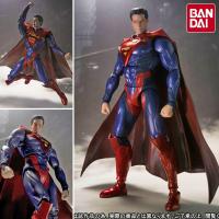 ราคา Model Figma งานแท้ Original ฟิกม่า Figure Bandai Injustice อินจัสติส Justice League จัสติซ ลีก Superman ซูเปอร์แมน (5242400483)
