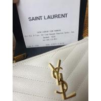 ราคา YSL Small wallet pocket - กระเป๋าเล็ก YSL ของแท้* (8669810110)