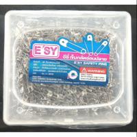 ราคา E'SY อีซี่ เข็มกลัด เข็มกลัดซ่อนปลาย เบอร์ 00 ขนาด 2 ซม. จำนวน 700 ตัว (5319896112)