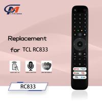 ราคา ใหม่เสียงรีโมทคอนโทรล RC833 GUB1 สําหรับ TCL สมาร์ททีวี 55C645 65C645 85C845 65C845 85C645 43C645 (40209380248)