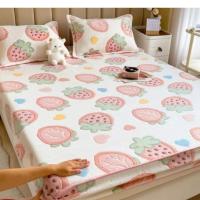 ราคา ผ้าปูที่นอนกำมะหยี่หนาฤดูหนาว ผ้าคลุมเตียงกำมะหยี่ปะการัง ผ้าคลุมเตียง (23284710909)