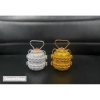 ราคา เหรียญโปรยทาน/ของชำร่วย ปิ่นโตเงิน-ปิ่นโตทอง(ตัวเปล่า) (22985930577)
