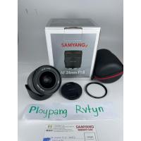 ราคา samyang AF 24mm F1.8 (สำหรับ sony E mount) มือ 2 สภาพดี (43454097311)