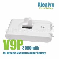 ราคา เหมาะสำหรับ Xiaomi dreame v9p V9 3000mAh เครื่องดูดฝุ่นแบบใช้มือถือแบตเตอรี่ลิเธียมแบตเตอรี่18650 (28910391035)