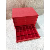 ราคา ลิ้นชักใส่พระเครื่องกล่องใส่พระเครื่อง5ชั้น90ช่อง (27024133865)