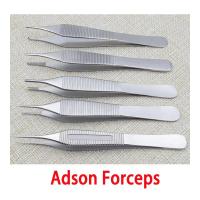 ราคา Adson Tissue Forceps Rhinoplasty Cartilage Thumb Forcep Plastic Surgery Tweezers Ocularplastic (29086356444)