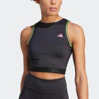 ราคา adidas Running Adizero Running Crop Tank Top Women Black IL1372 (26966530634)