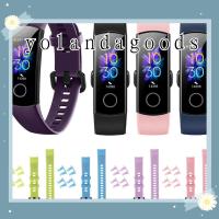 ราคา Yola สายรัดข้อมือกีฬาคลาสสิกมีสีสันสําหรับ Huawei Honor Band 5 4 (4943841977)