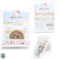 ราคา เทปลายคิตตี้ hello kitty tape Japan Sanrioคิตตี้ ซานริโอ้ ลิขสิทธิ์แท้ นำเข้าจากญี่ปุ่น (23014612130)