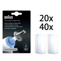 ราคา Braun ThermoScan Hygiene Cap ฝาครอบเครื่องวัดอุณหภูมิทางหู x40 x20 LF40 (27267130107)