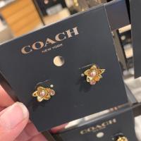 ราคา พร้อมส่ง!! ต่างหู Coach ขนาดเส้นผ่า ศก 1 cm ของแท้จาก Coachoutlet USA (979996946)