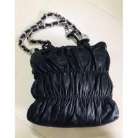 ราคา กระเป๋า Michael kors (MK) มือ✌ของแท้ % สภาพสวยมากๆ หนังนิ่ม สีดำ โคตรเท่ (8984360225)