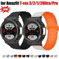 ราคา ห่วงแม่เหล็กสําหรับ Amazfit T-Rex 3 2 1 สายนาฬิกาสําหรับ Amazfit T-Rex Pro/ 2 Ultra เปลี่ยนเข็มขัดสมาร์ทวอทช์ (26781165784)