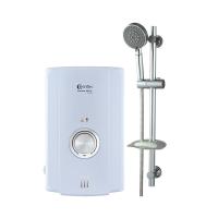 ราคา เครื่องทำน้ำอุ่นราวสไลด์ CENTON ซีรีส์ SERENE รุ่น SR711E 5.5 KW สี Classy White (4892141849)