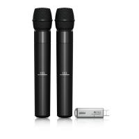 ราคา Behringer ULM202USB | ไมโครโฟนไร้สาย High-Performance 2.4 GHz (8983432796)