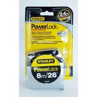ราคา ตลับเมตร STANLEY POWERLOCK 8 เมตร ของแท้แน่นอน!! (1478935175)