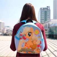 ราคา กระเป๋าเป้ Applejack 15x11นิ้ว My Little Pony มายลิตเติ้ลโพนี่ (6513191027)
