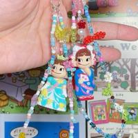 ราคา พวงกุญแจ เปโกะ คิตตี้ diy พวงห้อยโทรศัพท์ peko kitty (27805092549)