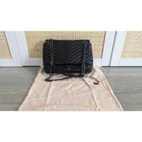 ราคา Rebecca Minkoff กระเป๋ามือสอง รุ่น Edie Flap Shoulder Bag ของแท้ 100% สภาพนางฟ้า (24222263802)