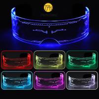 ราคา แว่นตา LED เรืองแสงสร้างสรรค์ อุปกรณ์ประกอบฉากคริสต์มาสสำหรับงานปาร์ตี้ paradised (27887744718)