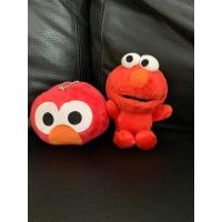 ราคา ตุ๊กตาเอลโม่ พวงกุญแจเอลโม่ มือสอง Elmo plush pendant keychain (18384235186)