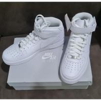 ราคา NIKE Air Force 1 MID'07 white แท้จากshop (18988674818)