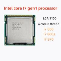 ราคา Core I7 870 860S 870 880 โปรเซสเซอร์ CPU 2.8GHz/2.53GHz/2.93GHz 8MB LGA1156 DDR3 CPU 95% ใหม่ (28488213890)