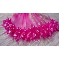 ราคา พร้อมส่งริบบิ้นพวงมาลัยไหว้พระ 7/6 (100 เส้น) (18754099470)