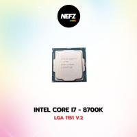 ราคา LGA 1151 V.2 CPU I7-8700K 3.7 GHz. Cores: 6 Threads: 12 (28033427263)