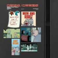 ราคา หุ่นยนต์ ฝัน ภาพยนตร์ตู้เย็นสติกเกอร์ภาพยนตร์ตกแต่งสินค้าสติกเกอร์แม่เหล็กการ์ตูนสติกเกอร์แม่เหล็ก (40964897494)