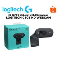 ราคา กล้องเว็บแคม Logitech C505 HD Webcam 720p Warranty 1 - y (11010073434)