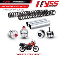 ราคา YSS ชุดอัพเกรดโช้คหน้า KAWASAKI VERSYS 300 ปี 2017-ปัจจุบัน ชุดอัพเกรดโช๊คหน้า FORK UPGRADE KIT (27023176283)