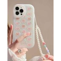 ราคา เคสโทรศัพท์IPHONE ลายลูกพีช แถมพวงกุญแจห้อย (21542946394)