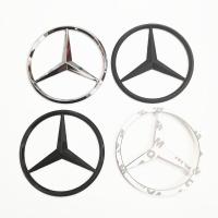 ราคา ตราสัญลักษณ์โลโก้ 3 . 5 นิ้ว 90 มม . สําหรับ Mercedes - Benz Trunk (6054131548)