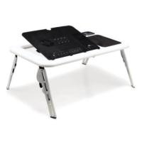 ราคา E-table โต๊ะวางโน้ตบุค พับได้พกพาสะดวก (580413345)
