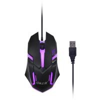 ราคา OKER GAMING MOUSE WIRED LED MOUSE OP-167 (22834926893)