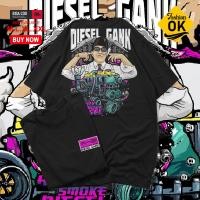 ราคา เสื้อยืด DIESEL GANK DIESEL KAOS JMD POWER DIESEL KAOS BEST VOL 1 (24745681413)