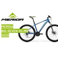 ราคา เสือภูเขา Merida BIGSEVEN 27.5-20 (20041514497)