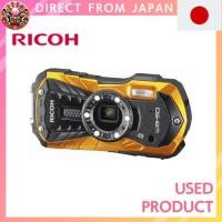 ราคา 【Used】RICOH Waterproof Digital Camera RICOH WG-50 Orange Waterproof 14m Shockproof 1.6m Coldproof -10C RICOH WG-50 OR 04581【Direct From Japan】 (42756772468)