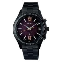ราคา JDM MAY WATCH ★ Seiko Lukia Essential Collection Limited Solar Radio Couples Men 'S Watch SSVH037 JR《U》 (24845189381)