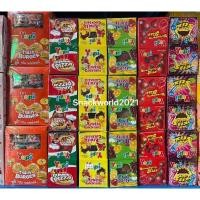 ราคา YUPI jelly ยูปี้ กัมมี่ เยลลี่ ขนาด 2 บาท/ 5 บาท เยลลี่พิซซ่า เยลลี่แฮมเบอร์เกอร์ หนอน (20711388234)