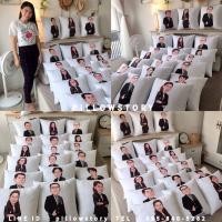 ราคา #306​ หมอนอิง​ หมอน​สี่เหลี่ยม​ หมอน​หนุน​ 45x45cm.​ #หมอนสกรีน​ #หมอนอิงหน้าคน (6677146333)