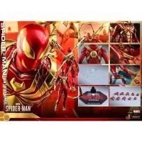 ราคา HOTTOYS HT VGM38 Game Edition Marvel Spider-Man Steel Armor Suit (316672490)
