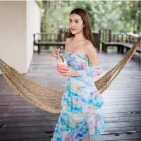 ราคา Basics by Sita set เสื้อ+กระโปรง in neon color (3412588548)